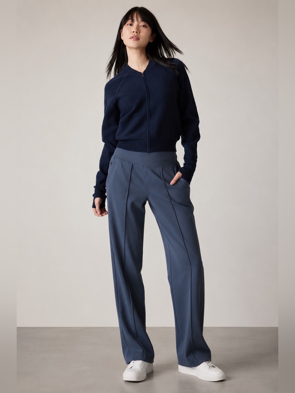 Athleta advantage sweater cardigan